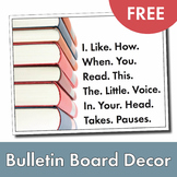 FREE Bulletin Board Decoration, Easy Print and Post Classr