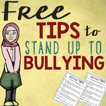 Preview of FREE Bully-Proof Tips: How Bystanders & Those Targeted Can Stand Up to Bullying