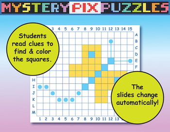 Preview of FREE Butterfly: Graph Mystery Pix {PowerPoint}