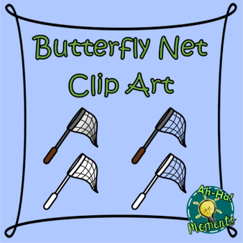 butterfly net clipart