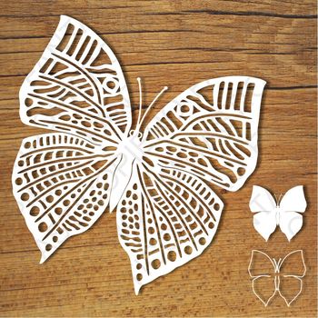 Download FREE Butterfly SVG files for Silhouette Cameo and Cricut ...