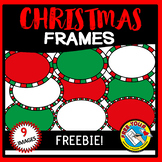 FREE CHRISTMAS BORDERS AND FRAMES CLIPART
