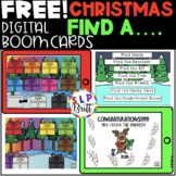 FREE! CHRISTMAS HOLIDAY, FIND THE..... (DIGITAL BOOM CARDS)