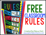 FREE CLASSROOM RULES POSTERS
