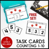 FREE COUNTING TASK CARDS