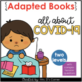FREE COVID-19 / Coronavirus Printable + Digital Adapted Books