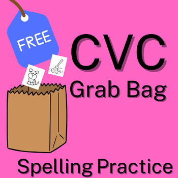 Spelling Word Work Practice - Bean Bag Spelling - Lucky Little Learners