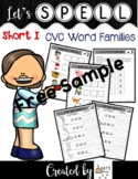 Short Vowel I Worksheets FREE