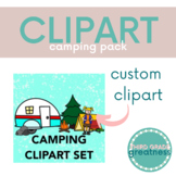 FREE Camping Clipart Set