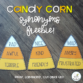 FREE Candy Corn Synonyms