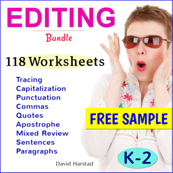 Preview of FREE - Capitalization and Punctuation Worksheet