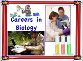 FREE Careers in Biology  Mini Posters For Classroom Display