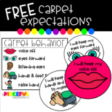 FREE Carpet Expectations Spot & Visuals