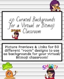 FREE Catalogue of 50+ Virtual Classroom Backgrounds