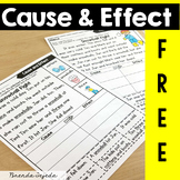 FREE Cause and Effect Passages & Printables