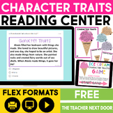 FREE Character Traits Reading Center - FREE Character Traits Reading Game