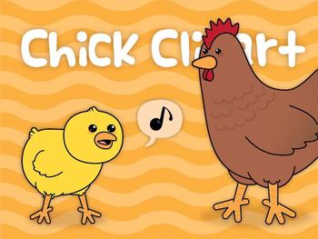 chick clip art free