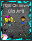 FREE Children Clip Art! {Spoonful of Confetti and Creativi