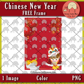Preview of FREE Chinese New Year Frame