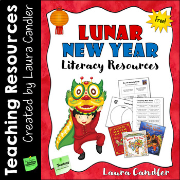 Preview of FREE Chinese New Year | Lunar New Year Literacy Activities