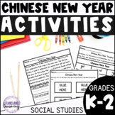 FREE Chinese New YearSocial Studies Activities for Kinderg