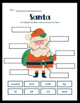 FREE Christmas Activities- Scissor Skills, Counting, Writing- 15 Pages