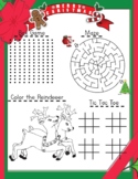 FREE Christmas Activity Pack - I Spy - Bingo-Maze-Tic Tac 