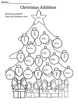 FREE: Christmas Addition by Christi's Creative Corner | TPT