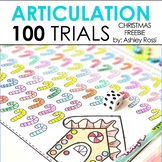 100 Articulation & Apraxia Trials: CHRISTMAS