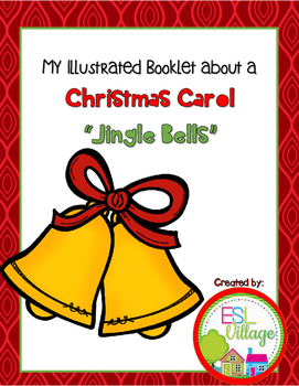Preview of FREE Christmas Carol: Jingle Bells {Making an Illustrated Booklet}