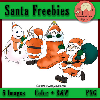 Preview of FREE Christmas Clip Art
