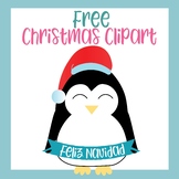 FREE Christmas Clipart - Feliz Navidad