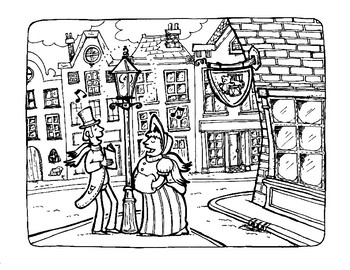 Free Christmas Coloring Pages K 6 By The Harstad Collection Tpt