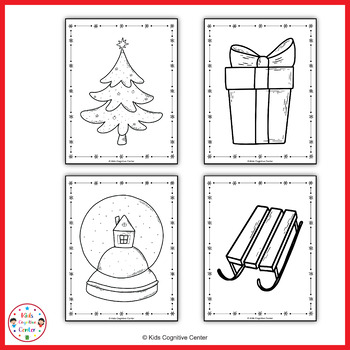 FREE Christmas Coloring Sheets, Christmas Coloring Pages, Winter ...