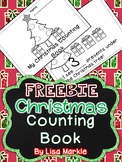 FREE Christmas Counting Emergent Reader Activity