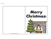 FREE Christmas Craft - Santa Pop Up Card