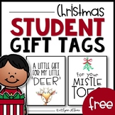 FREE Christmas Gift Tags - Students and Faculty