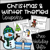 FREE Christmas Gifts - Reward Coupons