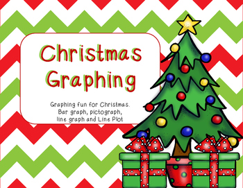 Free Christmas Graphing Activities By Third And Goal Tpt