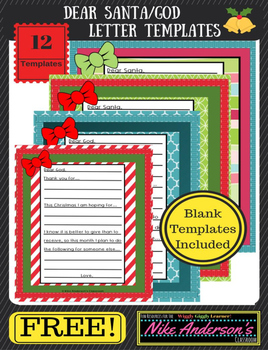 5+ Free Christmas Letter Templates