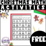 FREE Christmas Math Activities