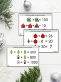 FREE Christmas Math Logic Problem Puzzles