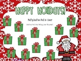FREE Christmas Multiplication Roll & Cover