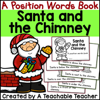 Preview of FREE Christmas Position Words Book