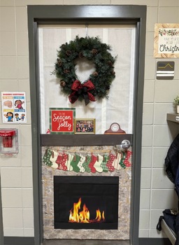 FREE Christmas Posters | Door Decorating by Elevate YOUR Teaching