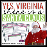 Christmas Nonfiction Reading & Assignments Yes, Virginia, 