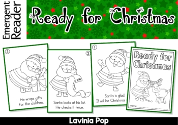 Preview of FREE Christmas Reader