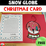 FREE Christmas Snow Globe ornament for parents