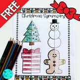 FREE Christmas Symmetry Drawing Activity
