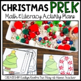 FREE Christmas Themed Preschool Plans